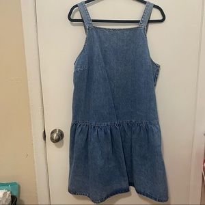 NWT H&M Denim Dress - Sz L